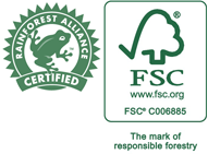 Rainforest Alliance & FSC Logo